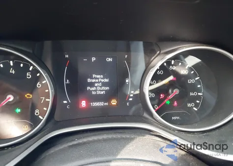 2021 Jeep Compass Sport из США, поврежденный, VIN 3C4NJDAB3MT558508